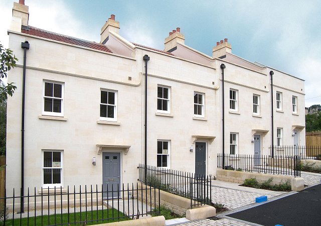 St Marks Place, Larkhall