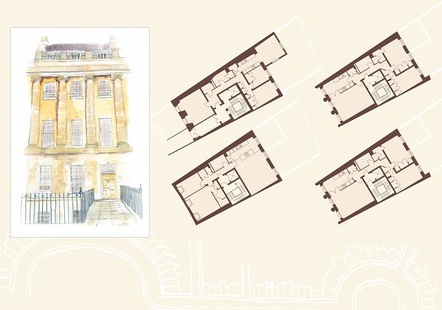 No.2 Royal Crescent, Bath