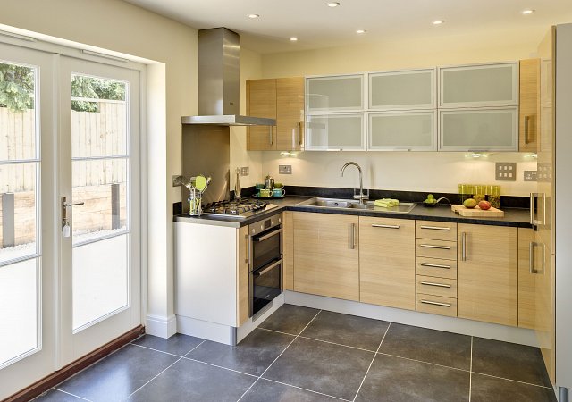 St Marks Place, Larkhall