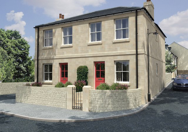 Linen Walk, Larkhall